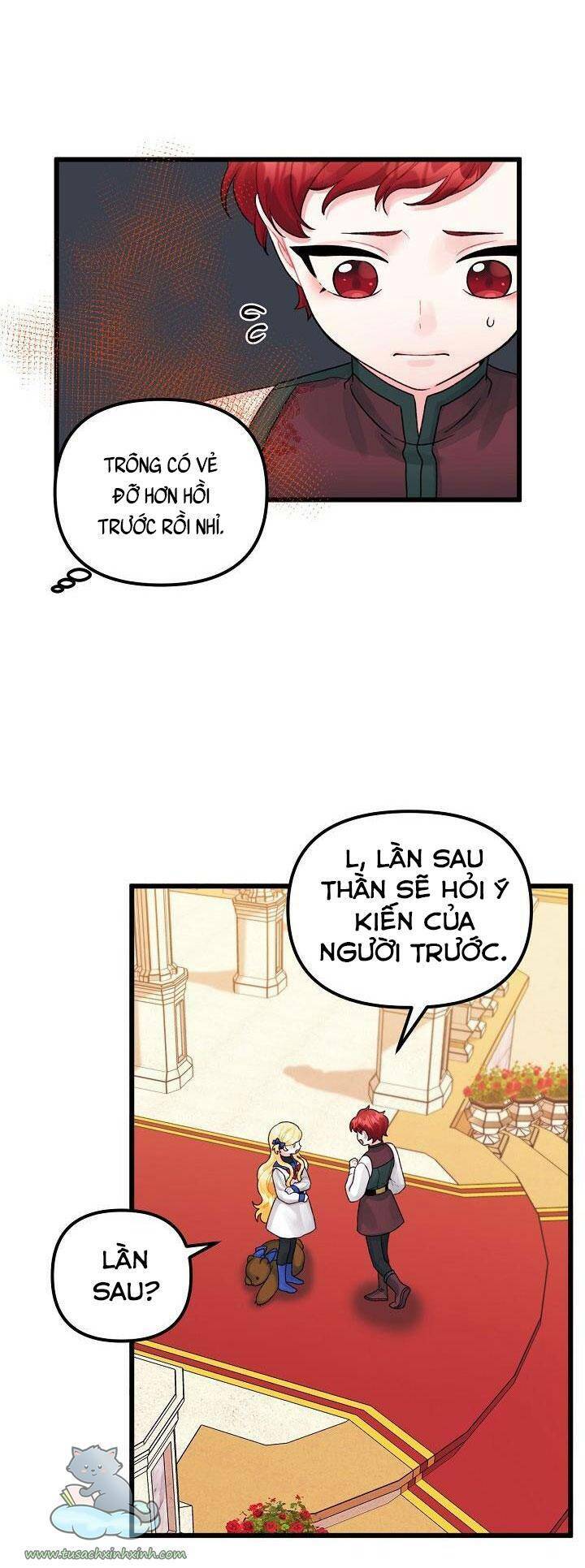 công chúa bãi rác chapter 57 - Trang 2