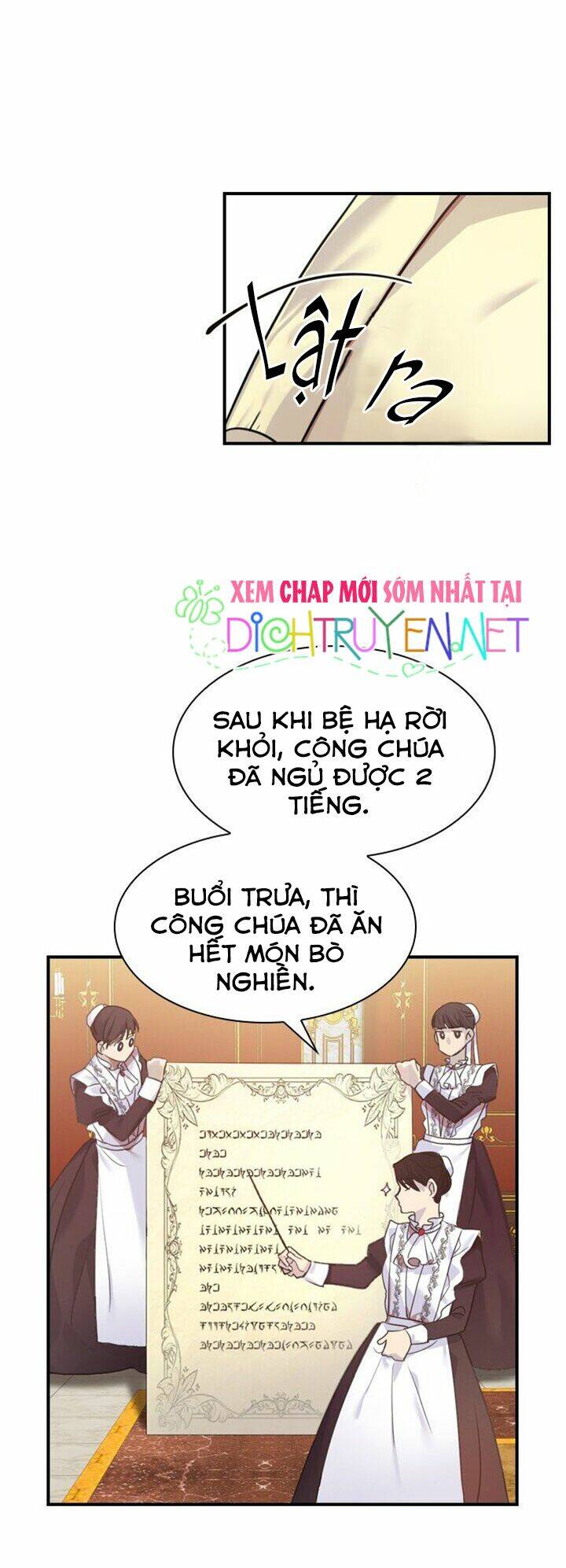 công chúa bé bỏng chapter 2 - Trang 2