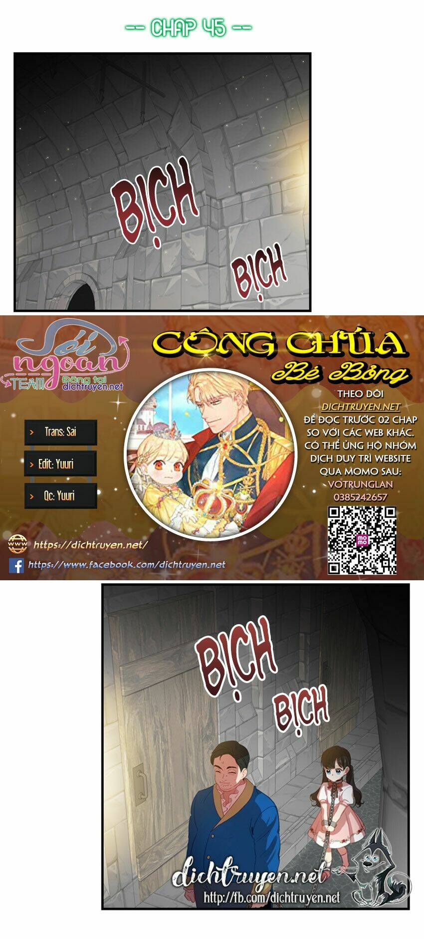 công chúa bé bỏng chapter 45 - Trang 2