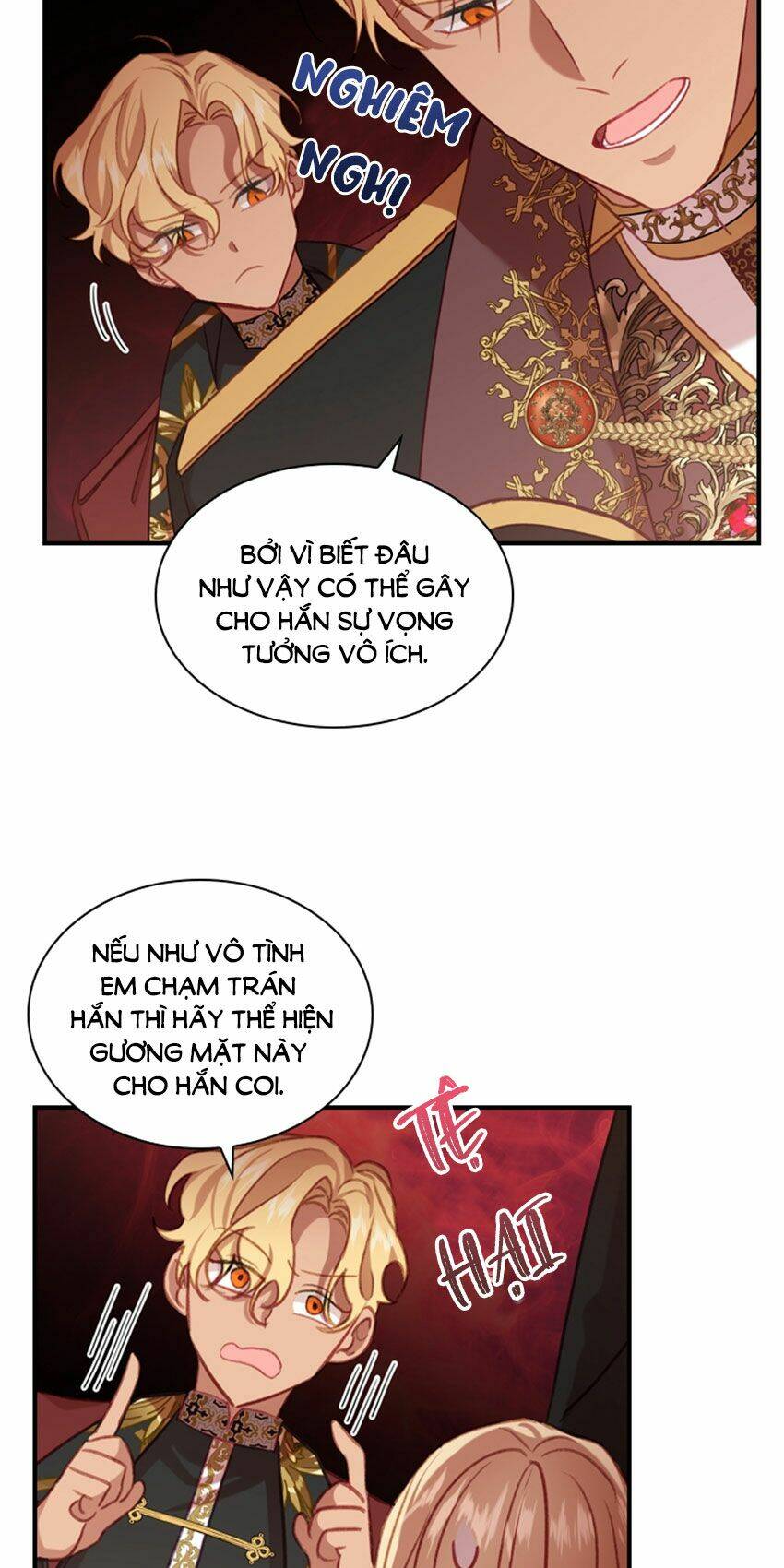 công chúa bé bỏng chapter 53 - Trang 2