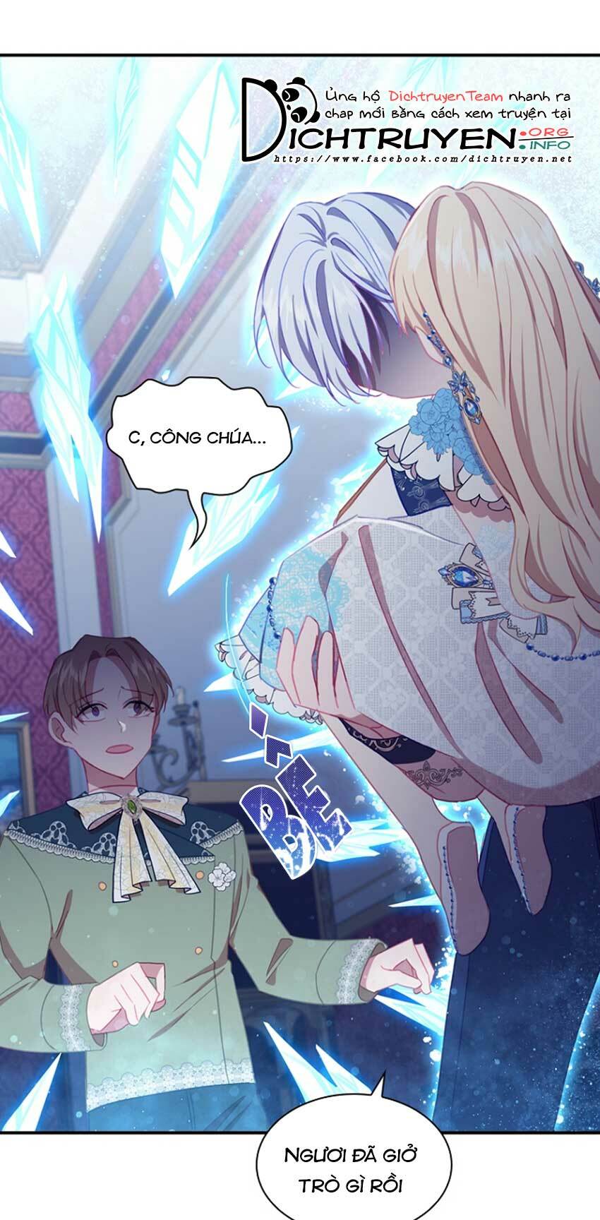 công chúa bé bỏng chapter 83 - Trang 2