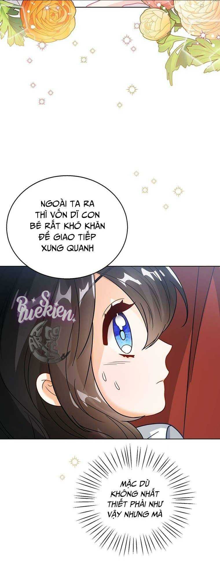 công chúa bé con nhìn vào cửa sổ trạng thái chapter 14 - Trang 2