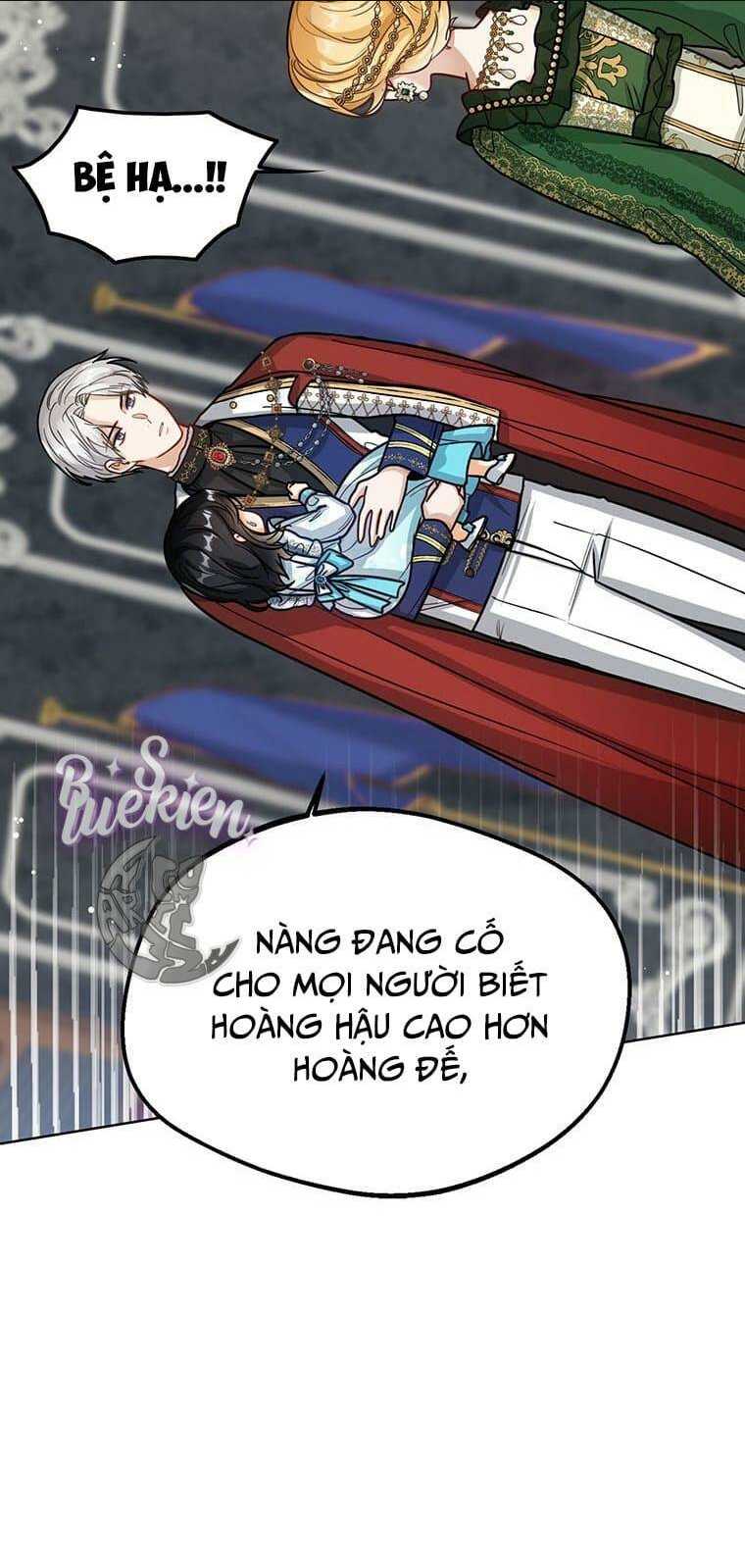 công chúa bé con nhìn vào cửa sổ trạng thái chapter 14 - Trang 2