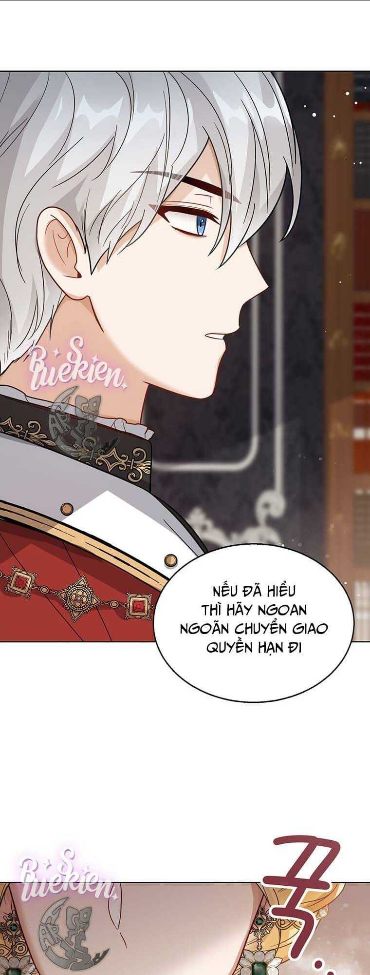 công chúa bé con nhìn vào cửa sổ trạng thái chapter 14 - Trang 2