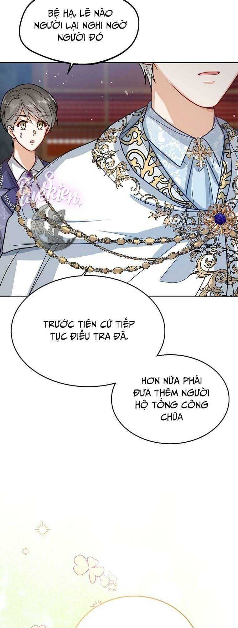 công chúa bé con nhìn vào cửa sổ trạng thái chapter 14 - Trang 2