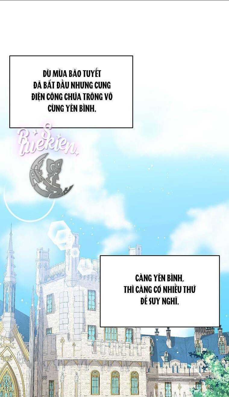 công chúa bé con nhìn vào cửa sổ trạng thái chapter 22 - Trang 2