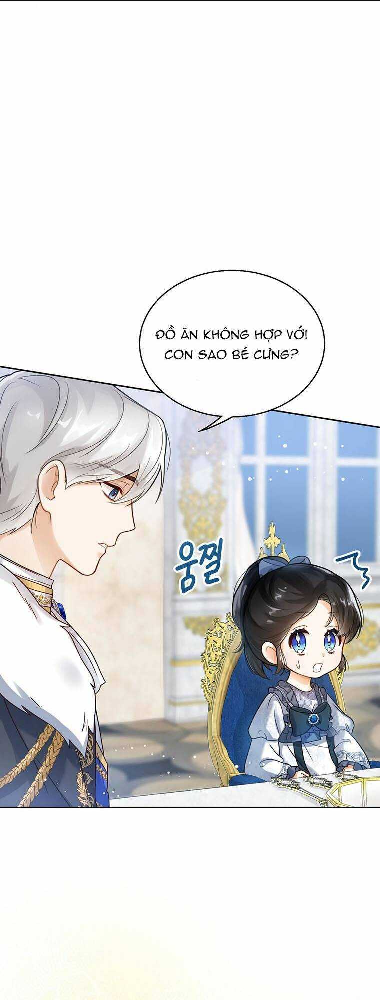 công chúa bé con nhìn vào cửa sổ trạng thái chapter 3 - Next chapter 4