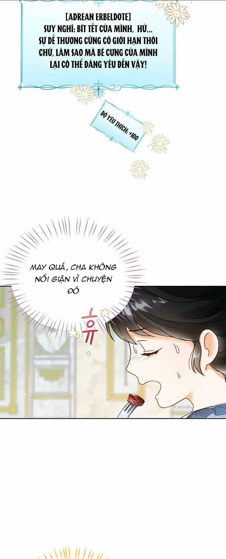 công chúa bé con nhìn vào cửa sổ trạng thái chapter 3 - Next chapter 4