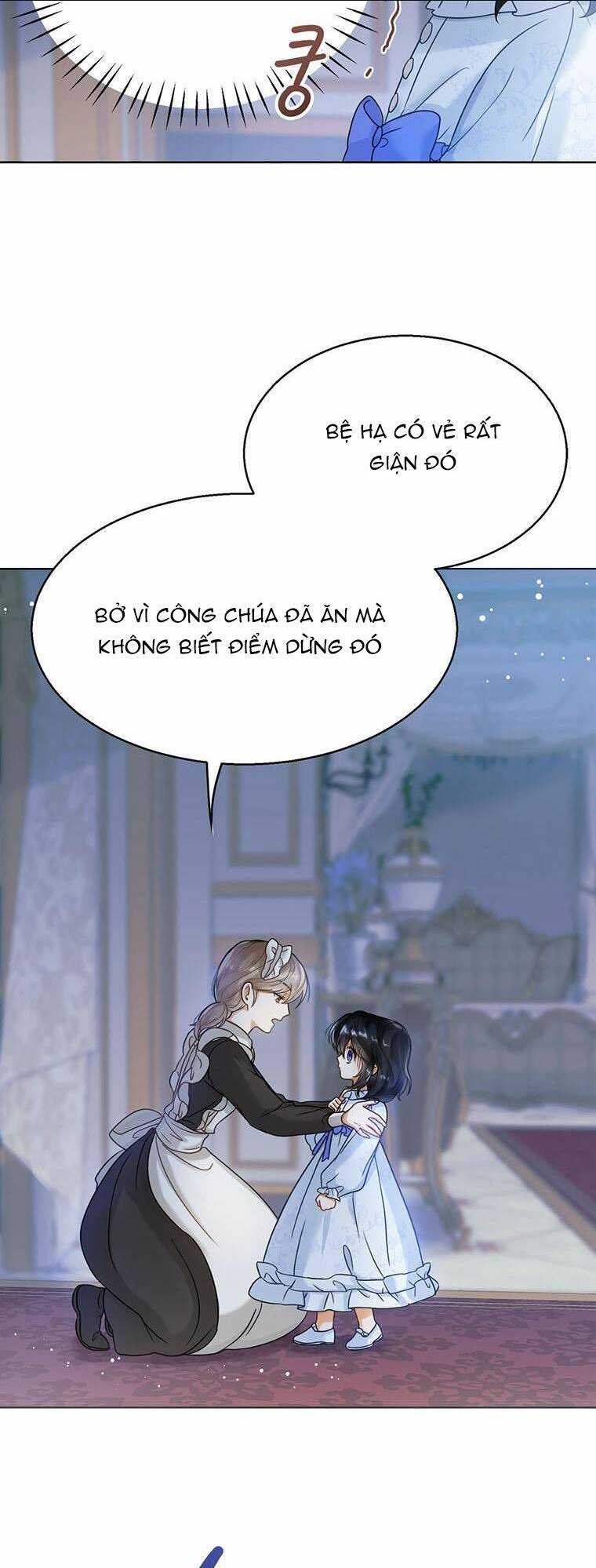 công chúa bé con nhìn vào cửa sổ trạng thái chapter 3 - Next chapter 4