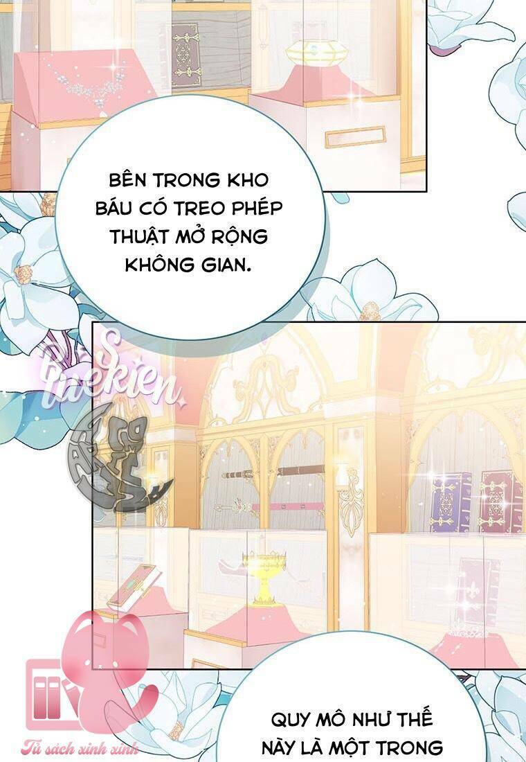 công chúa bé con nhìn vào cửa sổ trạng thái chapter 32 - Trang 2