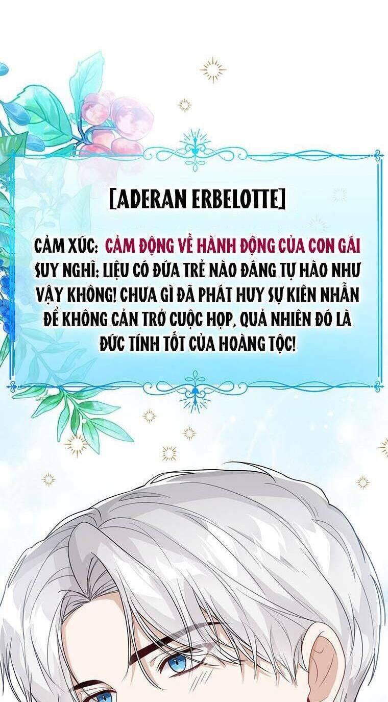 công chúa bé con nhìn vào cửa sổ trạng thái chapter 34 - Trang 2