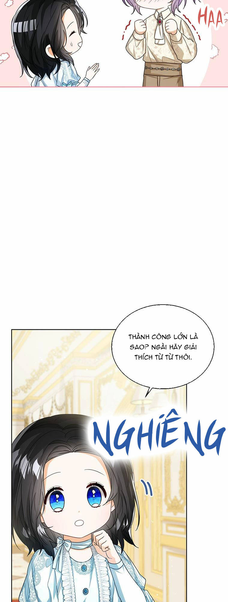 công chúa bé con nhìn vào cửa sổ trạng thái chapter 39 - Next chapter 40