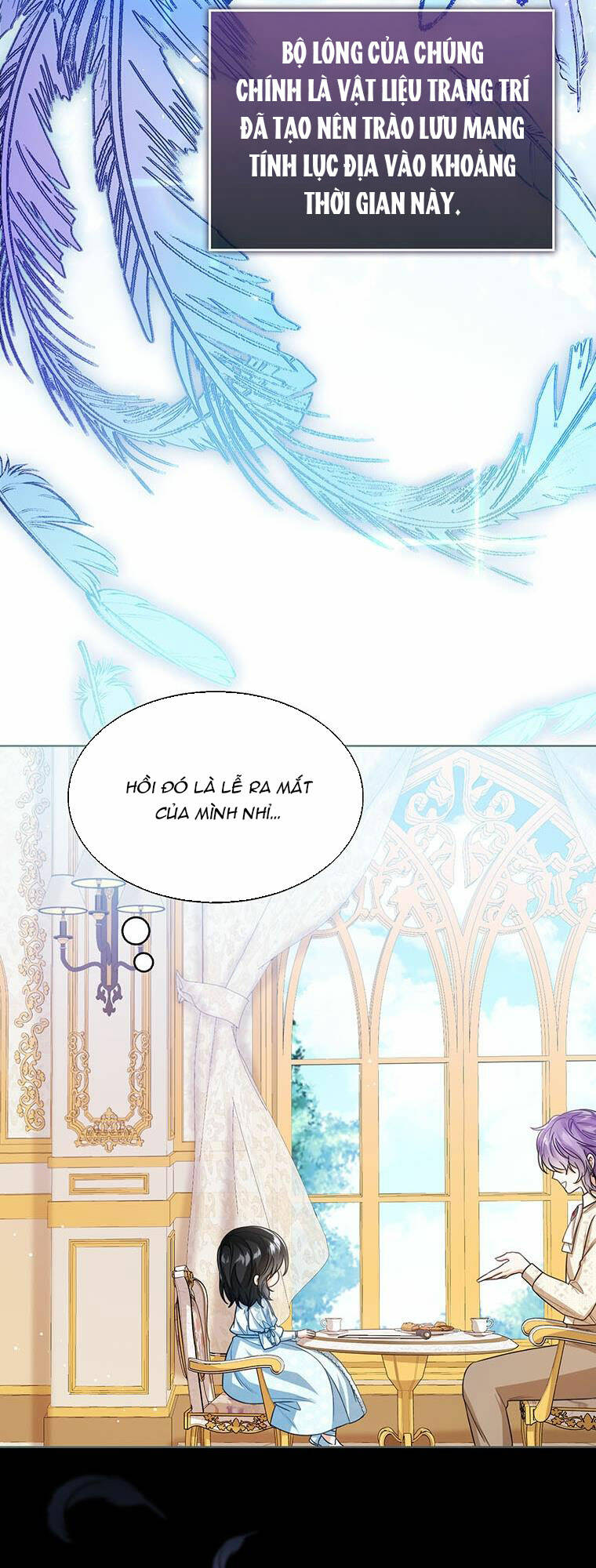 công chúa bé con nhìn vào cửa sổ trạng thái chapter 39 - Next chapter 40