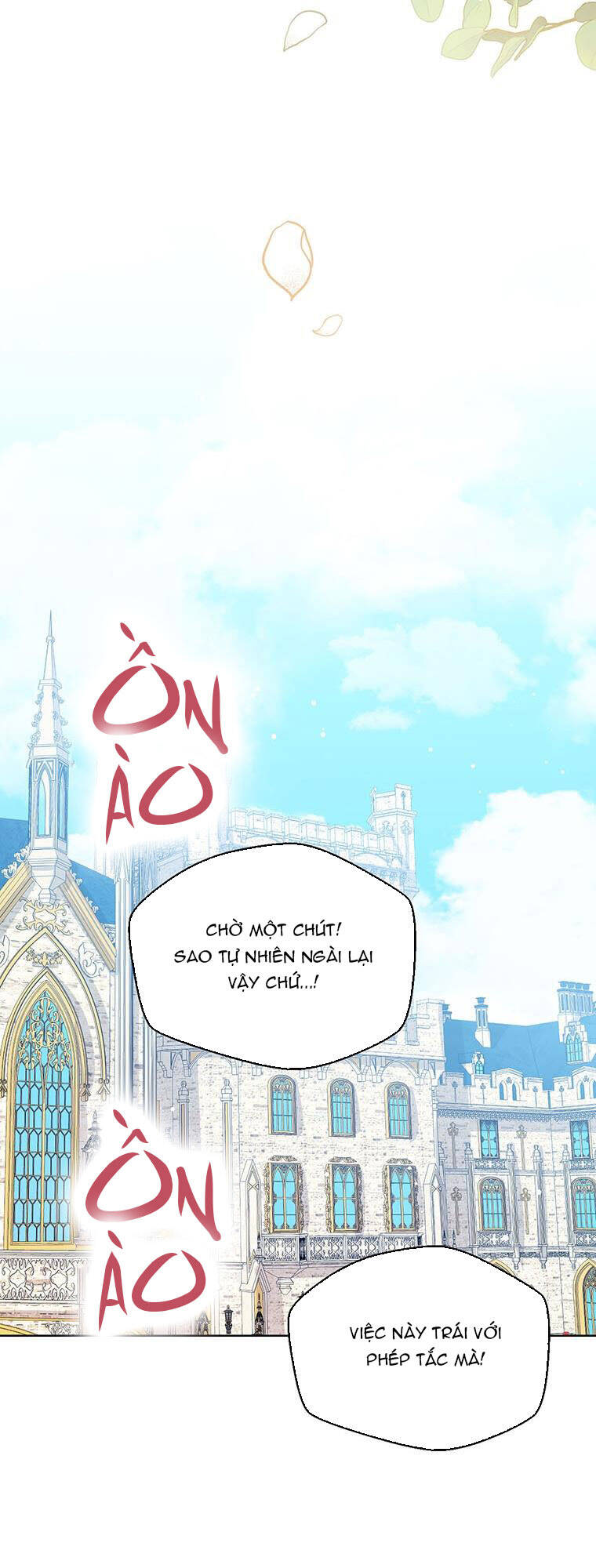 công chúa bé con nhìn vào cửa sổ trạng thái chapter 39 - Next chapter 40