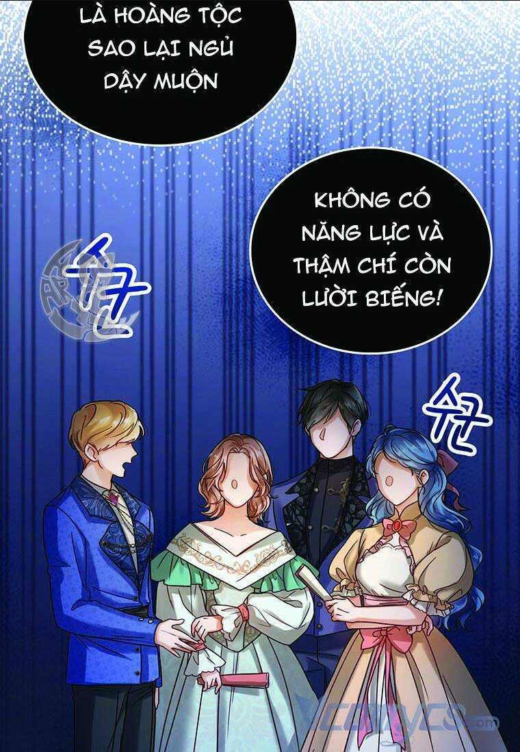 công chúa bé con nhìn vào cửa sổ trạng thái chapter 4 - Trang 2