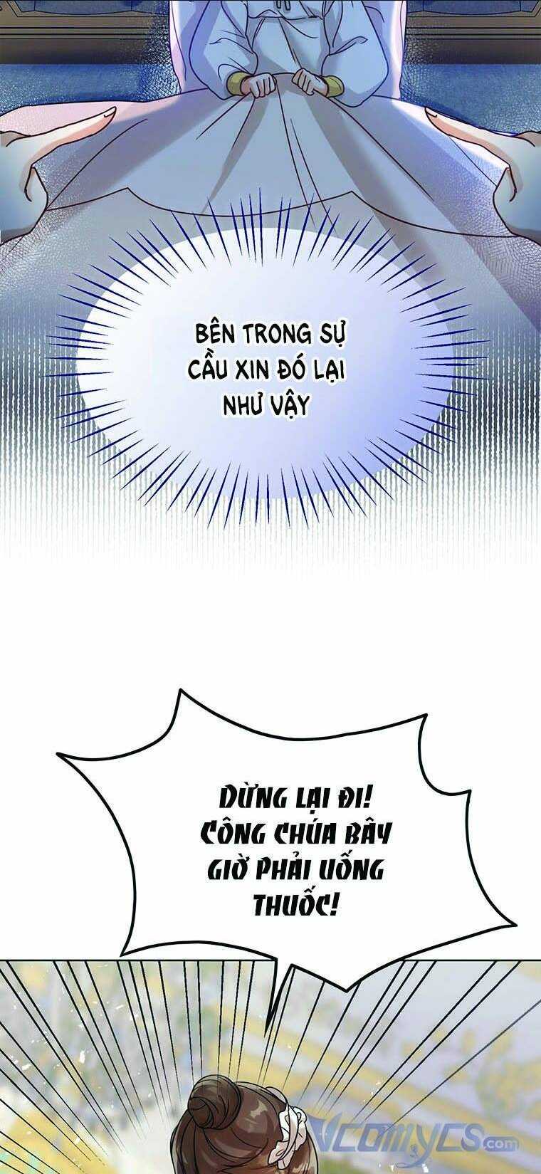 công chúa bé con nhìn vào cửa sổ trạng thái chapter 4 - Trang 2