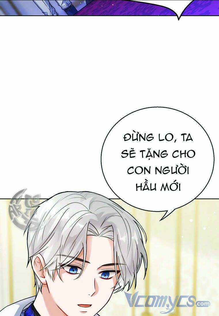 công chúa bé con nhìn vào cửa sổ trạng thái chapter 4 - Trang 2