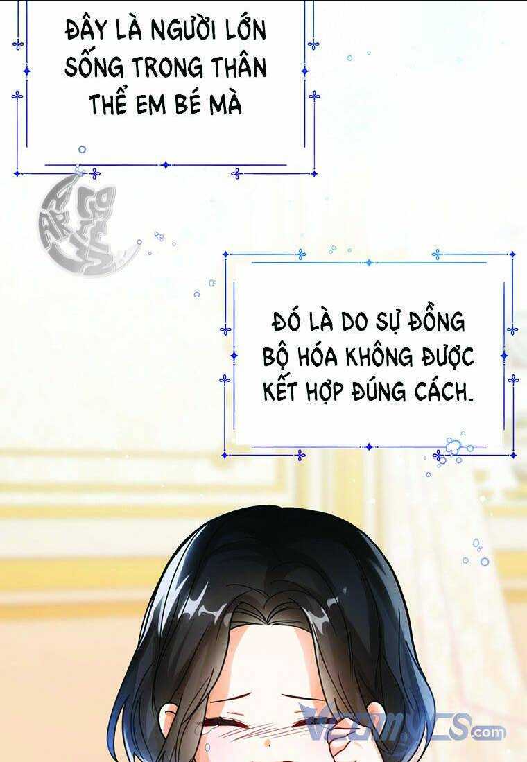 công chúa bé con nhìn vào cửa sổ trạng thái chapter 4 - Trang 2