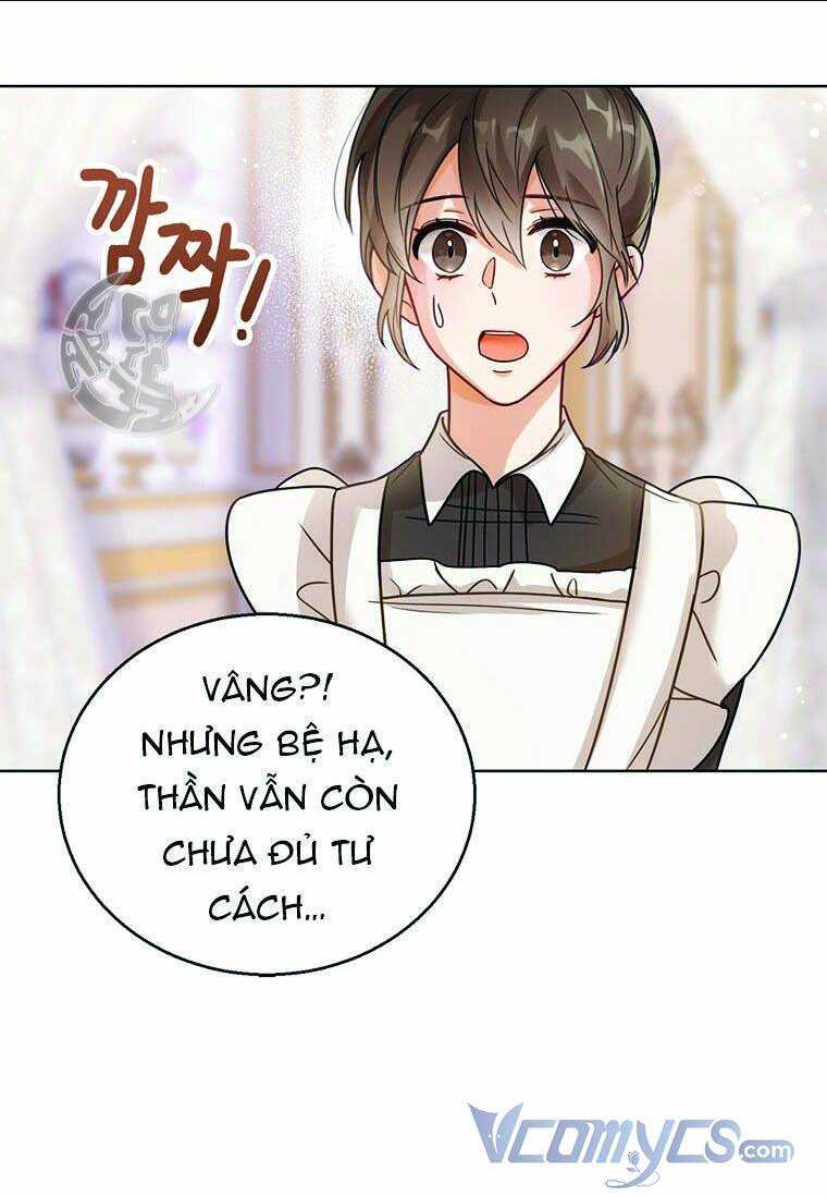 công chúa bé con nhìn vào cửa sổ trạng thái chapter 4 - Trang 2