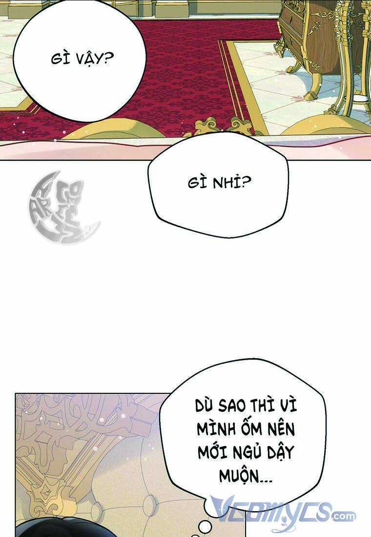 công chúa bé con nhìn vào cửa sổ trạng thái chapter 4 - Trang 2