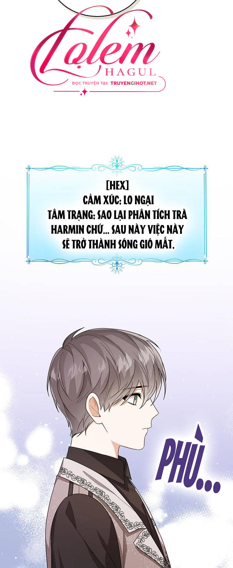 công chúa bé con nhìn vào cửa sổ trạng thái chapter 41 - Next chapter 42