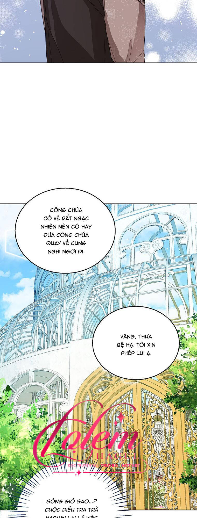 công chúa bé con nhìn vào cửa sổ trạng thái chapter 41 - Next chapter 42