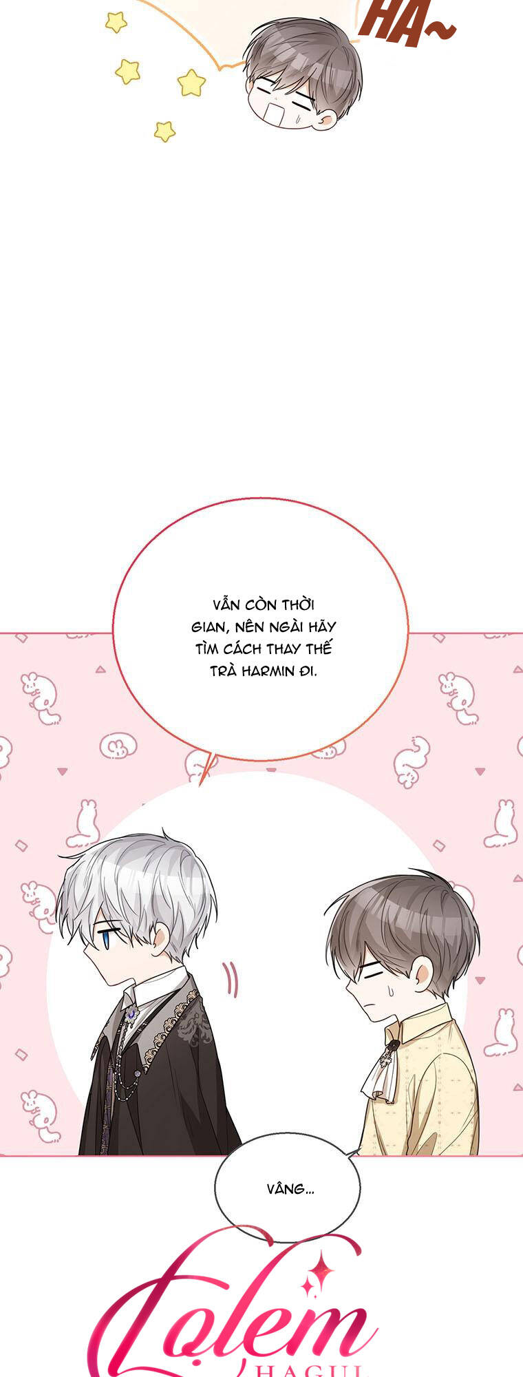 công chúa bé con nhìn vào cửa sổ trạng thái chapter 41 - Next chapter 42