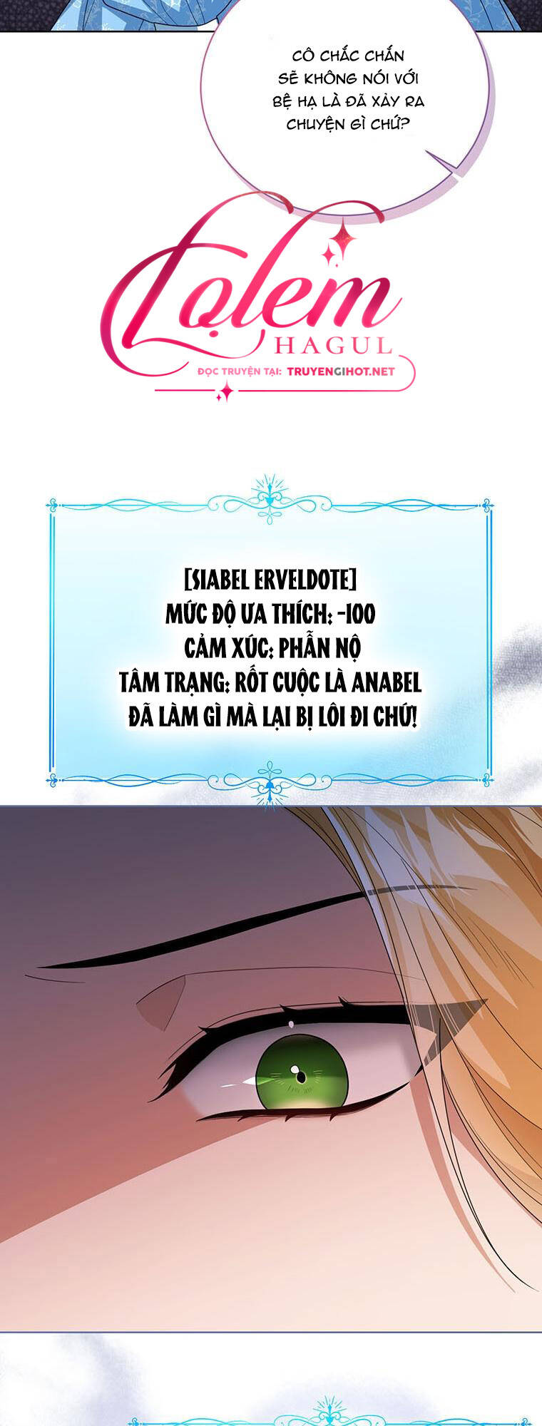 công chúa bé con nhìn vào cửa sổ trạng thái chapter 41 - Next chapter 42