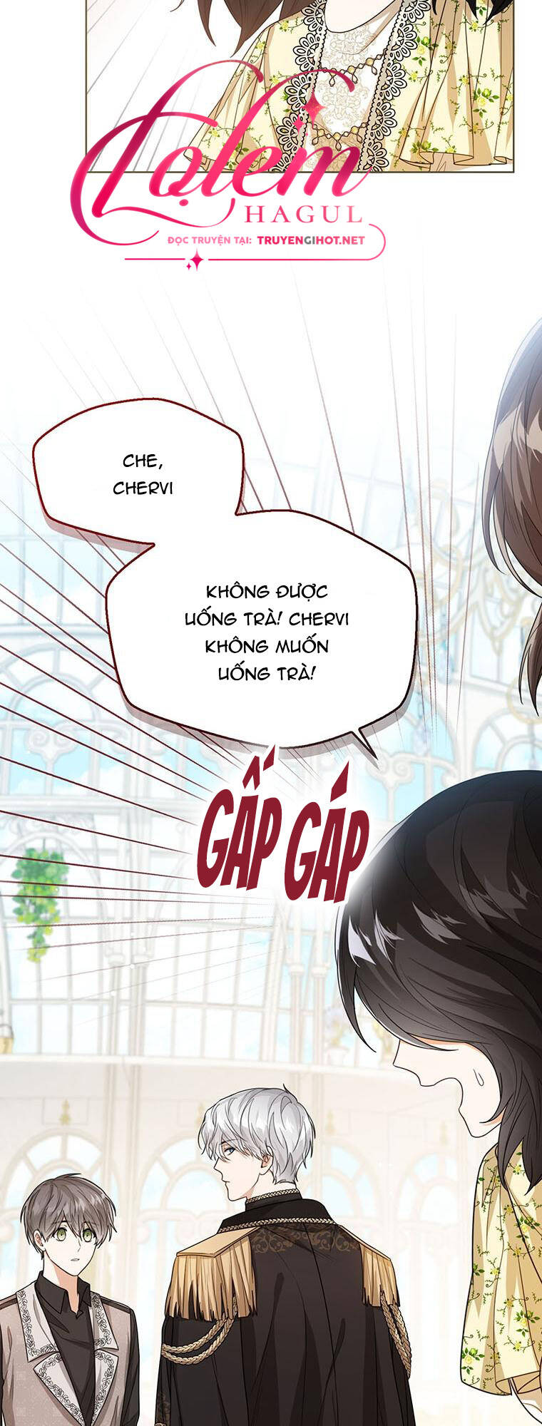 công chúa bé con nhìn vào cửa sổ trạng thái chapter 41 - Next chapter 42