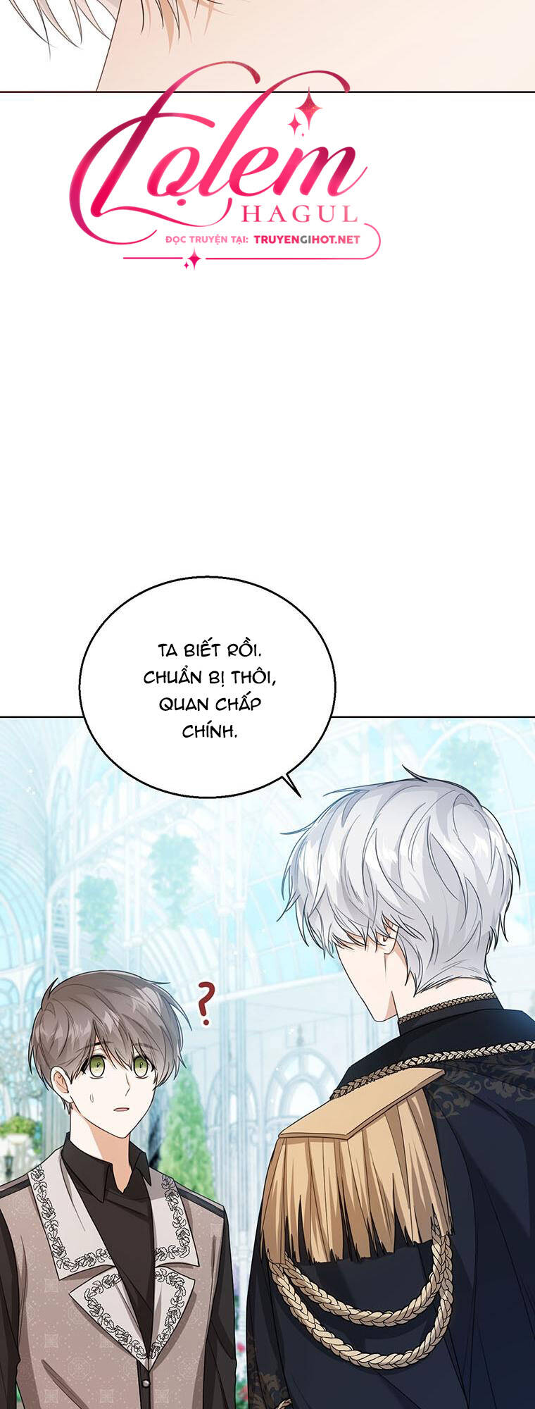 công chúa bé con nhìn vào cửa sổ trạng thái chapter 41 - Next chapter 42