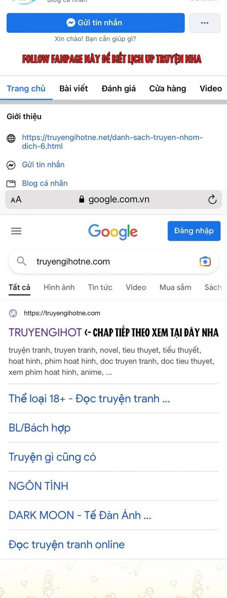 công chúa bé con nhìn vào cửa sổ trạng thái chapter 46 - Trang 2