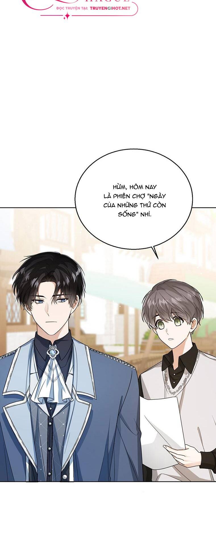 công chúa bé con nhìn vào cửa sổ trạng thái chapter 46 - Trang 2