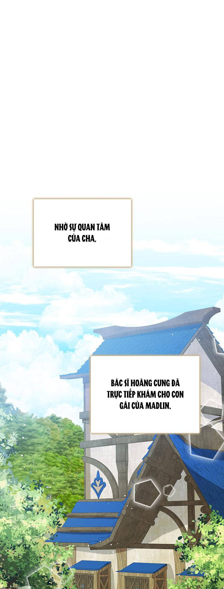 công chúa bé con nhìn vào cửa sổ trạng thái chapter 46 - Trang 2