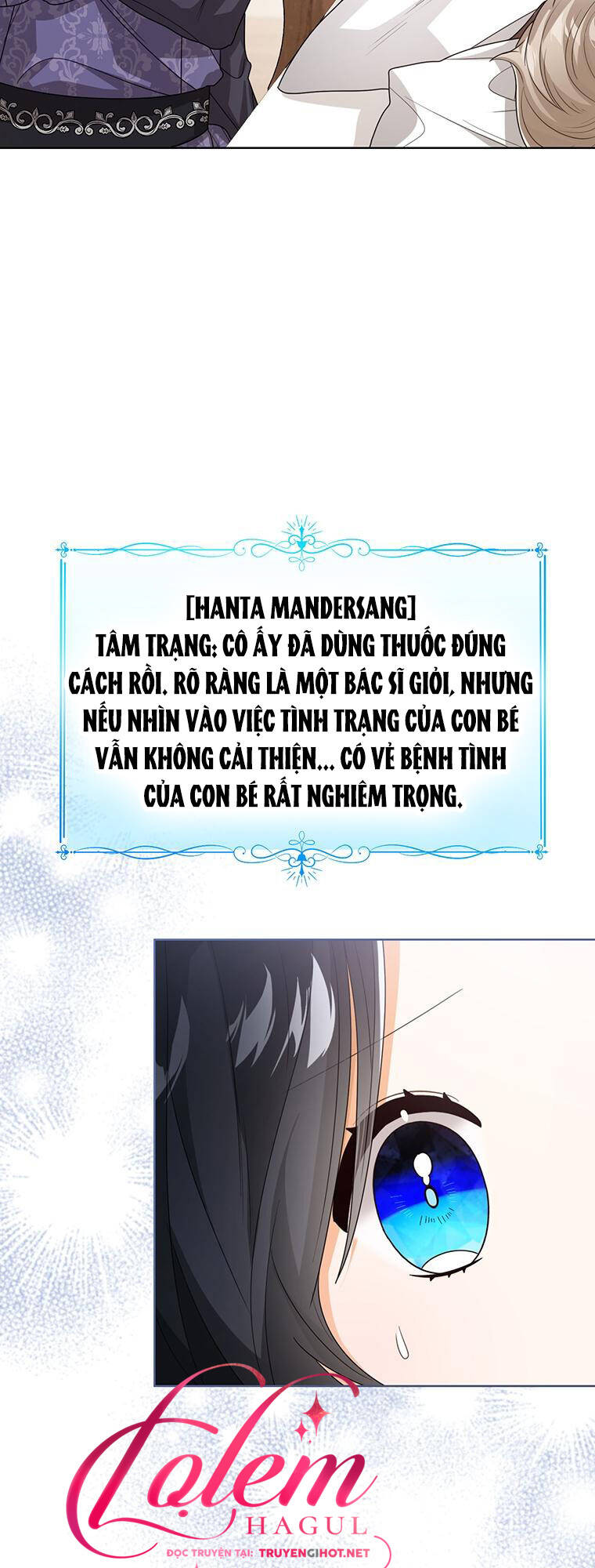 công chúa bé con nhìn vào cửa sổ trạng thái chapter 46 - Trang 2