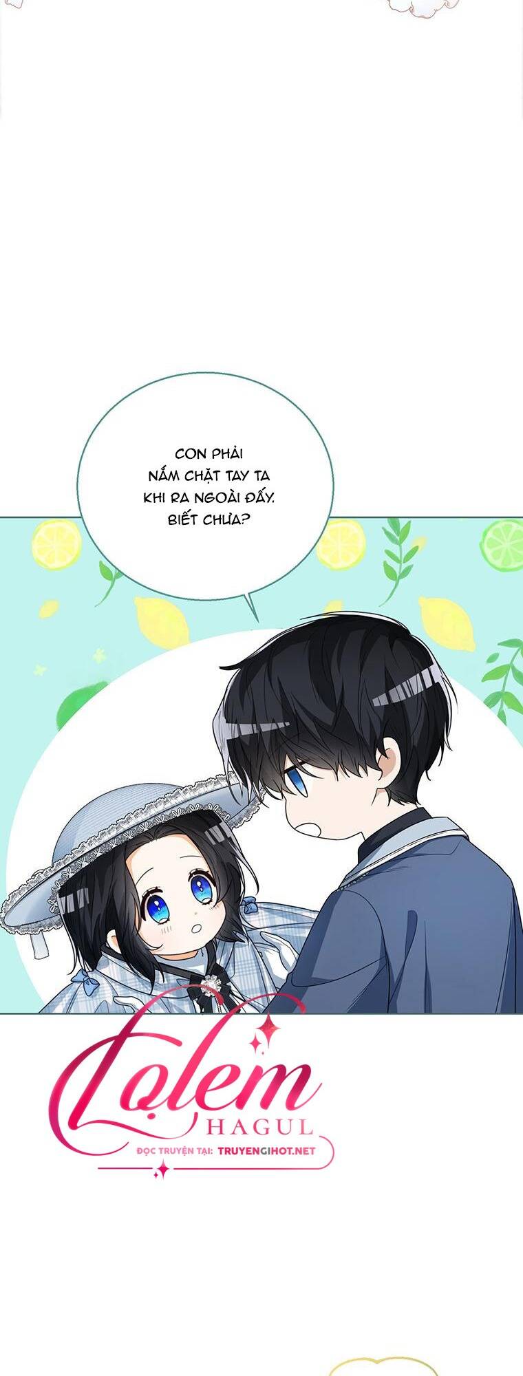 công chúa bé con nhìn vào cửa sổ trạng thái chapter 46 - Trang 2