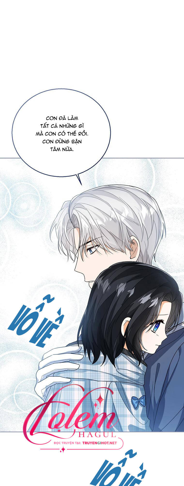 công chúa bé con nhìn vào cửa sổ trạng thái chapter 46 - Trang 2