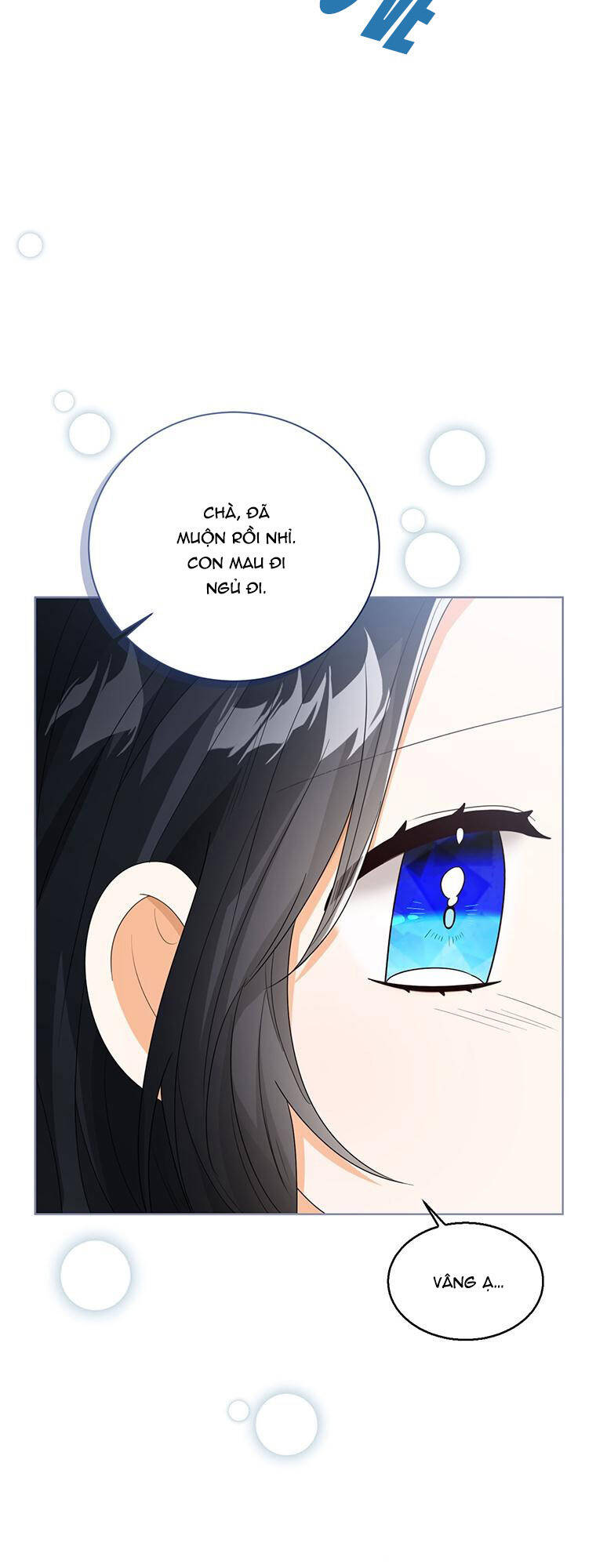 công chúa bé con nhìn vào cửa sổ trạng thái chapter 46 - Trang 2