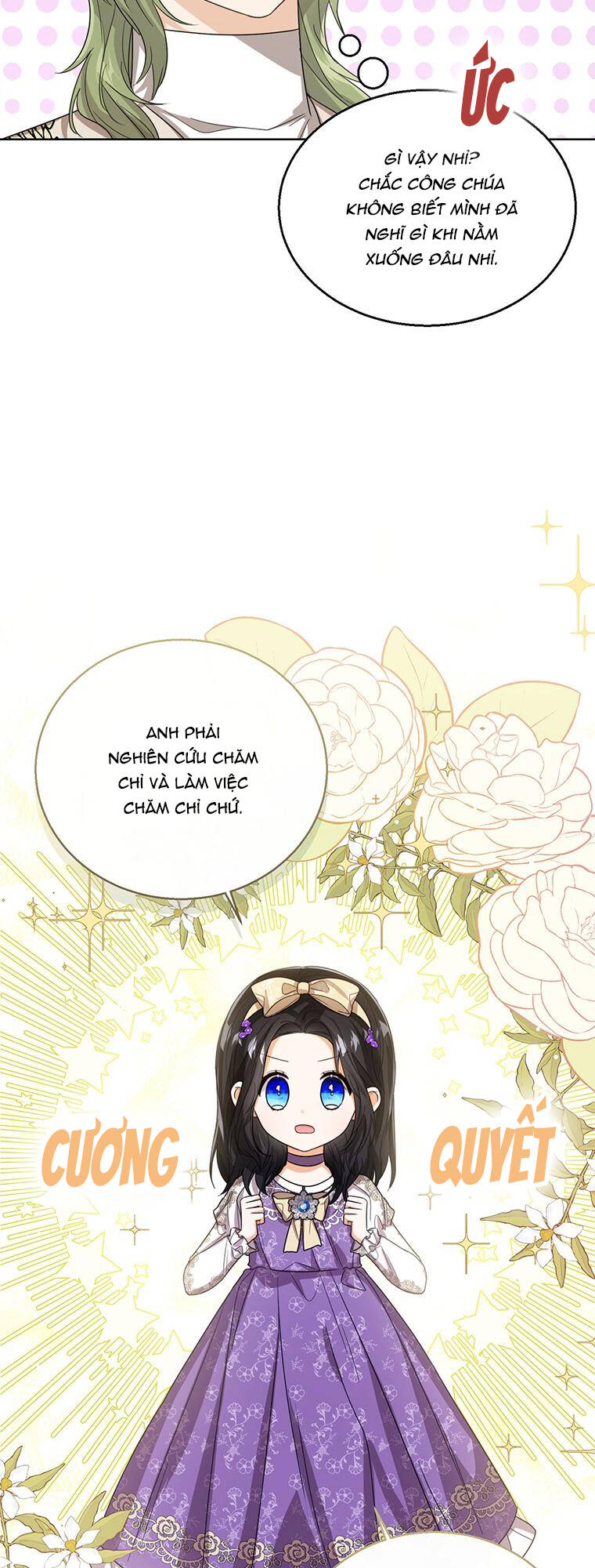 công chúa bé con nhìn vào cửa sổ trạng thái chapter 51 - Next chapter 52