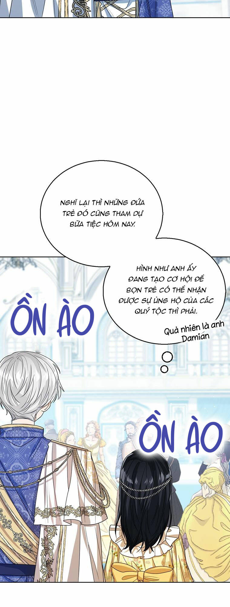 công chúa bé con nhìn vào cửa sổ trạng thái chapter 57 - Next chương 58