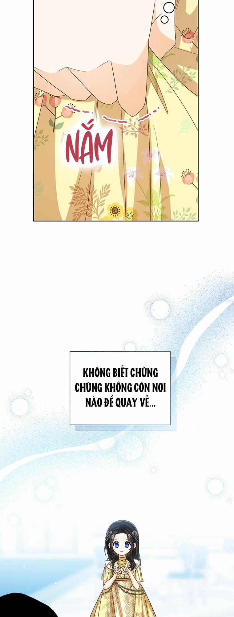 công chúa bé con nhìn vào cửa sổ trạng thái chapter 57 - Next chương 58