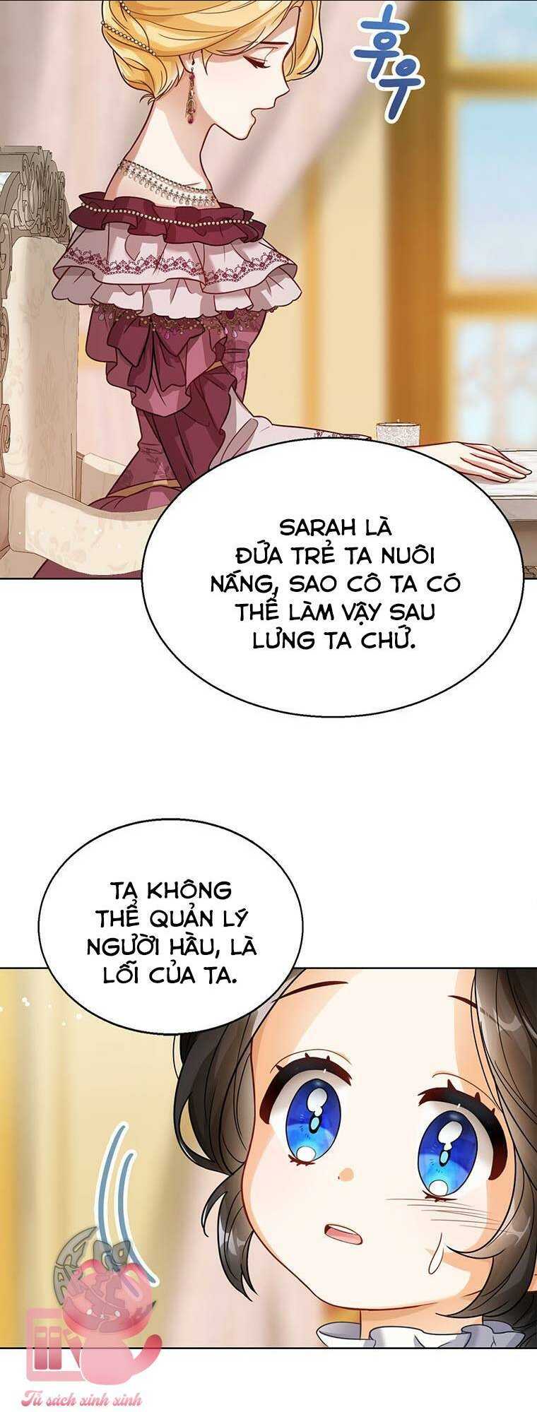 công chúa bé con nhìn vào cửa sổ trạng thái chapter 6 - Trang 2