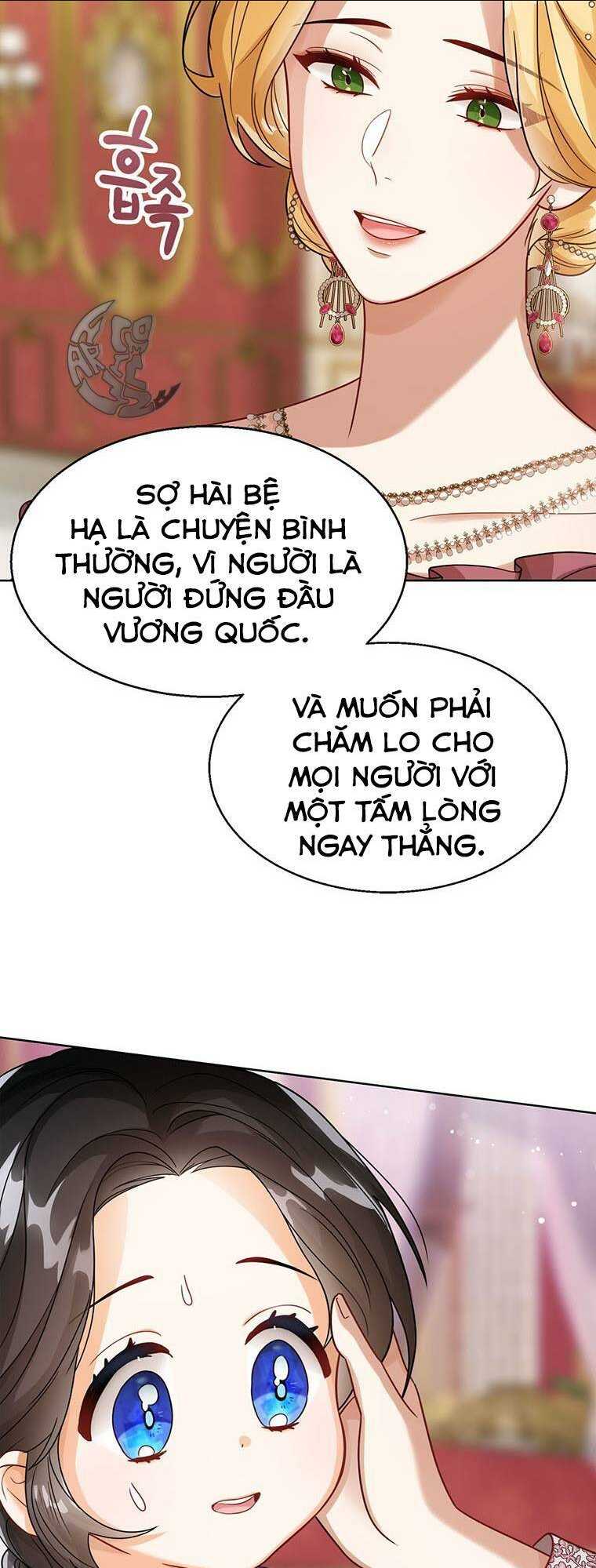 công chúa bé con nhìn vào cửa sổ trạng thái chapter 6 - Trang 2