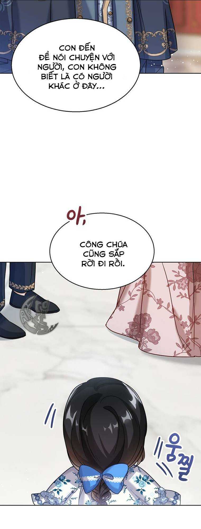 công chúa bé con nhìn vào cửa sổ trạng thái chapter 6 - Trang 2