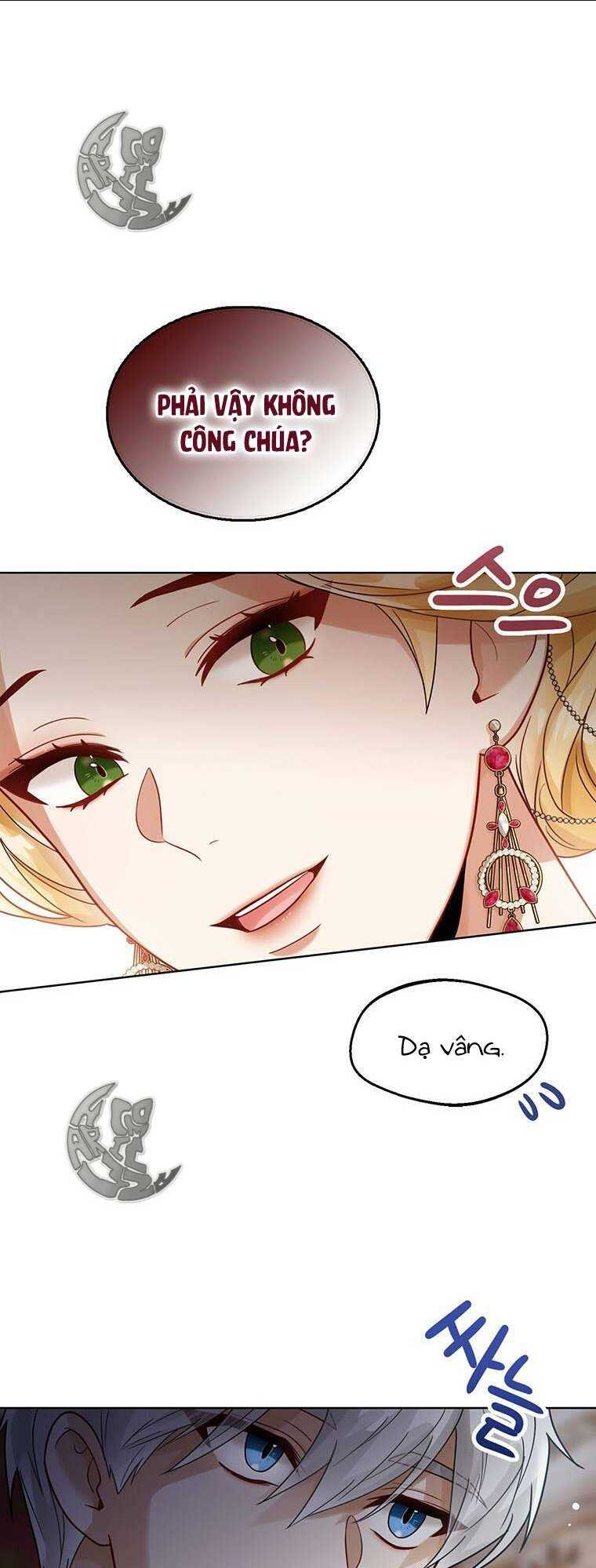 công chúa bé con nhìn vào cửa sổ trạng thái chapter 6 - Trang 2