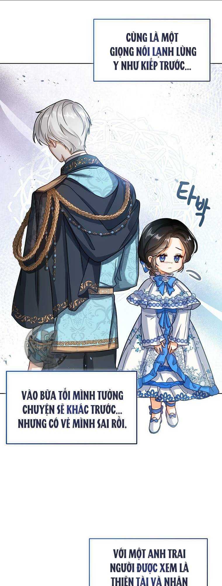 công chúa bé con nhìn vào cửa sổ trạng thái chapter 6 - Trang 2