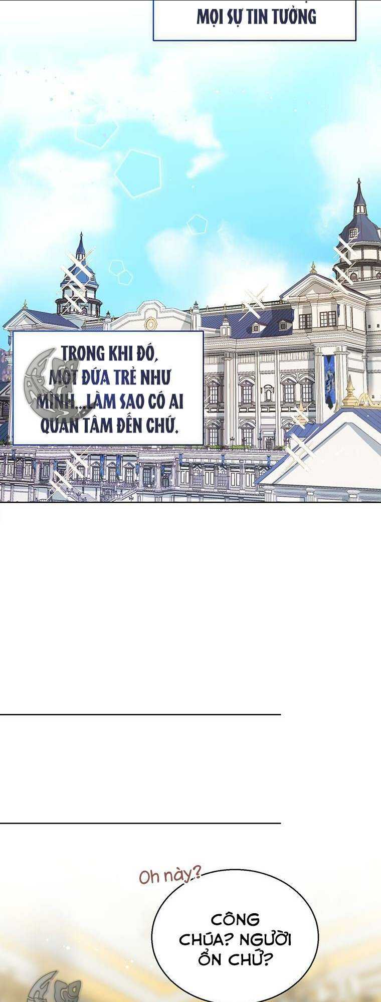 công chúa bé con nhìn vào cửa sổ trạng thái chapter 6 - Trang 2