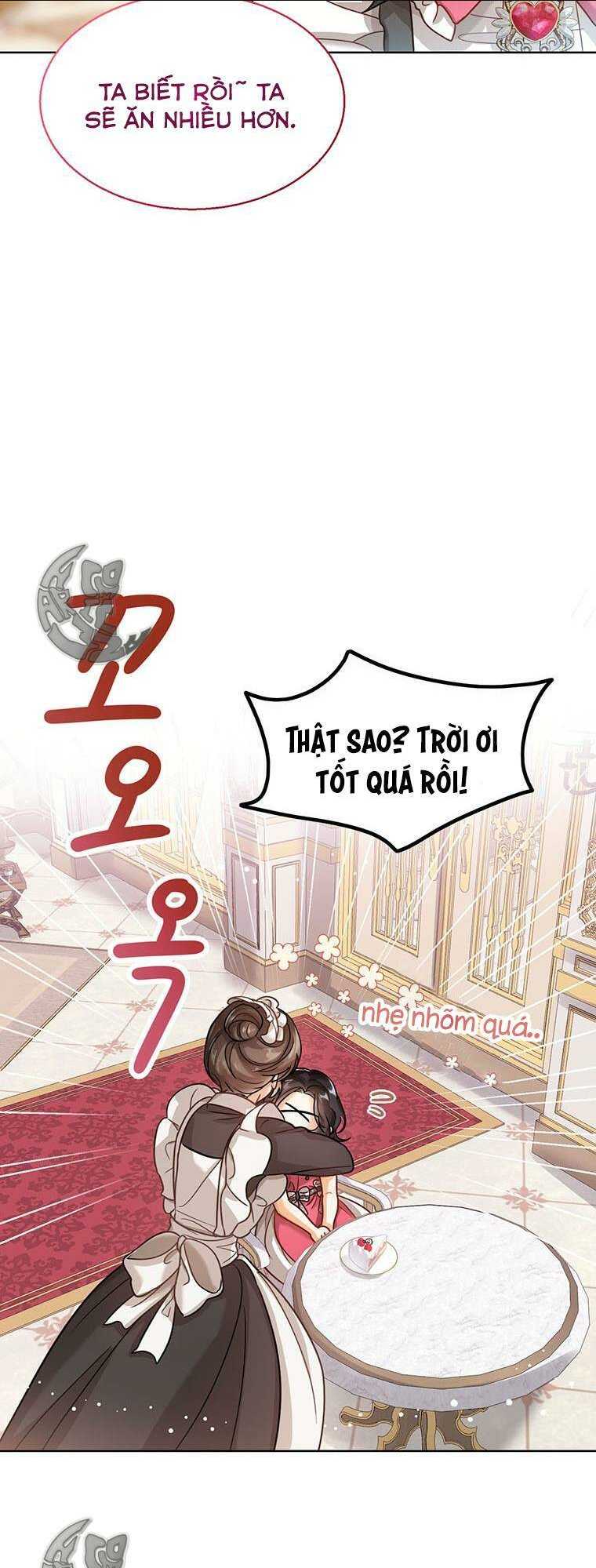 công chúa bé con nhìn vào cửa sổ trạng thái chapter 6 - Trang 2