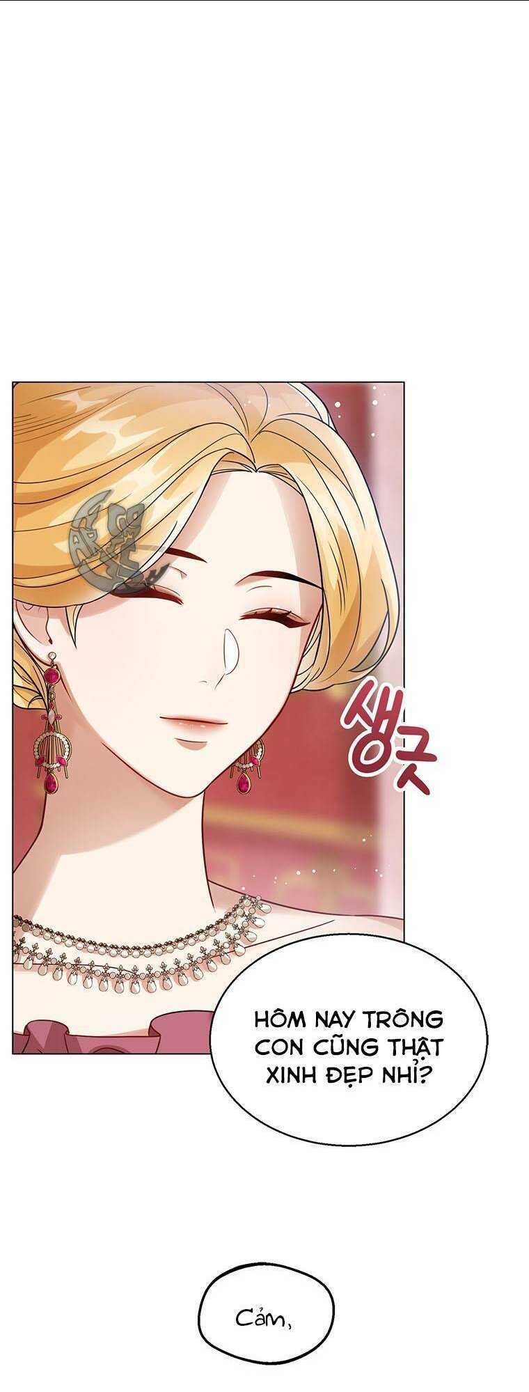 công chúa bé con nhìn vào cửa sổ trạng thái chapter 6 - Trang 2