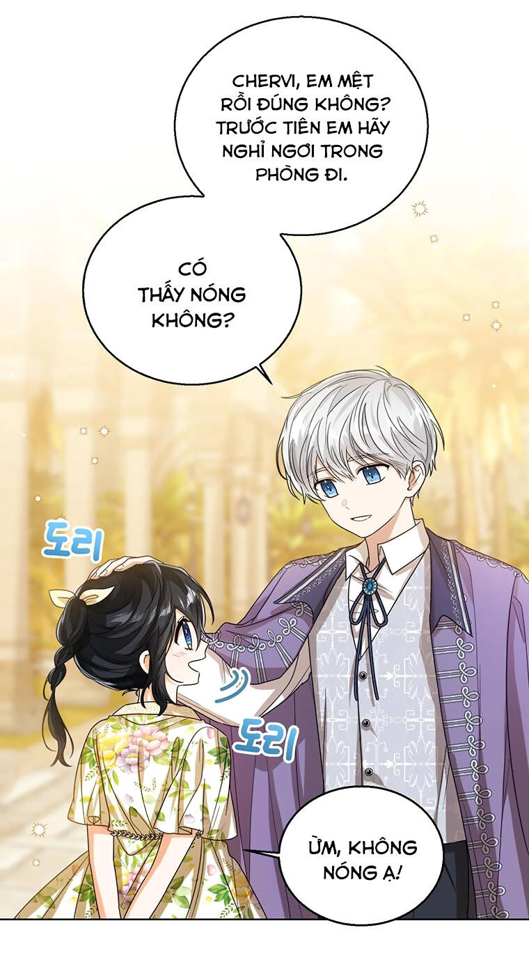 công chúa bé con nhìn vào cửa sổ trạng thái chapter 72 - Trang 2