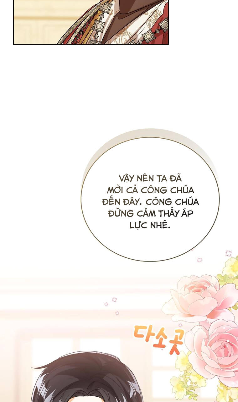 công chúa bé con nhìn vào cửa sổ trạng thái chapter 72 - Trang 2